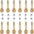 HAKATOP 12PK 192090 Shear Bolt & Nut Set for Husqvarna 532192090 532179828 532187494 532188243 588077501 601001986 AYP 192090 ST2109 ST230 ST261 S...
