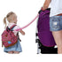 Anti Lost Safety Wrist Link Child Safety Harness Strap Rope Leash Walking Hand Belt Band Wristband(1.5m Pink)...