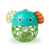 Bright Starts Giggle & Glow Musical Light-Up Rattle Easy-Grasp Oball Elephant Toy, Newborn+, Unisex...