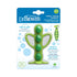 Dr. Brown's Peapod Teether and Training Toothbrush, Soft and Safe for Baby Gums and First Teeth, BPA Free, 100% Silicone, 3m+...