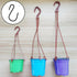 T Tulead Mini Hanging Hooks Iron Hooks Hanger 26×15mm/1"×0.6" Mini S Hooks Pack of 40 for Hanging Pot,Plants,Jewelry...