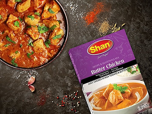 Shan Spices - Variety Combo #1 (Tandoori, Butter Chicken, Bombay Biryani, Nihari)...