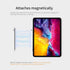Bluetooth Stylus Pen Fit for iPad Pro 12.9-inch (5th Generation) 2021 Model A2378 A2461 A2379 A2462 with Camera Shutter Remote Control, Tilt Sensi...