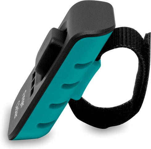 Educator Dog Training Finger Clicker with Audible Sound for Positive Reinforcement, Behavior and Obedience Pet Trainer, Teal...