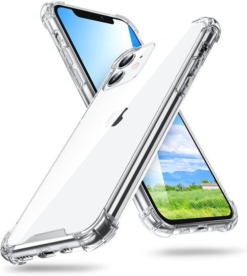 ORIbox Case Compatible with iPhone 11 Case, with 4 Corners Shockproof Protection...
