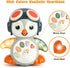 HAPTIME Penguin Toys for 1 Year Old Boy Girl, Musical Toys for Toddlers 1-3, One Year Old Boy Toys, Interactive Dancing Toys for 1+ Year Old, Sing...