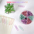 Macaron Colored Paper Clips, Large Paper Clip, 2" Jumbo Paper Clips,300pcs Big Paper Clips for Office Supplies...