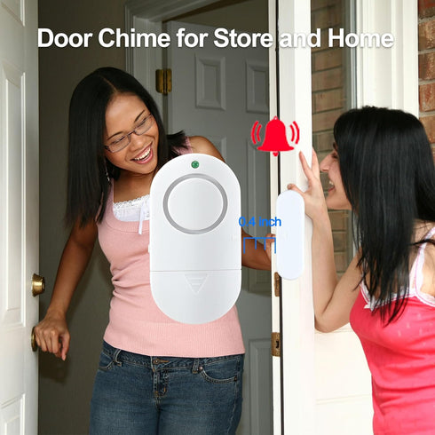 Window Alarm Sensors,120DB Door Alarms for Kids Safety, Door Chime, Burglar Alarm-Window Alarms for Home...