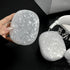 for Cute Glitter Airpods Max Case with Cleaner Kit, Anti-Scratch Shell Pattern Ear Pad Case Cover/Ear Cups Cover/Headband Cover for AirPods Max Co...
