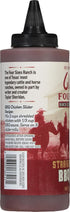 6666 Four Sixes Straight Sixes Spicy BBQ Sauce, 14 Ounce...