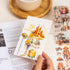 6pcs Decorative Adhesive Tapes Fashion Girl Travel Program PET Tape Great for Bullet Journal Supplies, Arts, Scrapbook, DIY Crafts, Planners (lvxi...