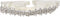 ULAPAN Rhinestone Bridal Belt Sashes for Women Dress, Diamond Wedding Belts Sash Ribbon for Bridesmaid Prom Gowns (Ivory)...