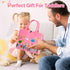 Montessori Busy Board Toys for 1 Year Old Girl Gifts, Educational Preschool Learning Sensory Travel Toys for Toddlers 1-3 Year Old, First One Year...