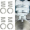 4-Pack Stainless Steel Spring and Washer Fit for Kitchenaid Stand Mixer, Quick Install Accessories and Upgrade Parts Kit...