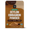 FGO Organic Ceylon Cinnamon Powder, 8oz Pure Sri Lanka Cinnamon for Spice & Seasoning, Great for Baking, Cooking, & Drinks, Additive Free, Non-GMO...
