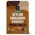 FGO Organic Ceylon Cinnamon Powder, 8oz Pure Sri Lanka Cinnamon for Spice & Seasoning, Great for Baking, Cooking, & Drinks, Additive Free, Non-GMO...