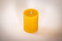 BeeTheLight Beeswax Pillar Candle - 100% Pure Bees Wax - Choose Your Size and Color - 24 Hour Burn Time - 2x3 - Unscented - Natural Light Honey Sc...