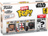 Funko Bitty Pop! The Mandalorian Mini Collectible Toys 4-Pack - Moff Gideon, Incinerator Stormtrooper, Dark Trooper, & Mystery Chase Figure (Style...