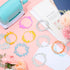 6 Pieces Wreath Die Cuts for Card Making Metal Circle Round Flower Die Cuts for Paper Crafts Border Stencils for Card Making Supplies DIY Craft, 6...