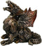 Pacific Giftware Steampunk Metal and Gears Dragon Figurine Mythical Fantasy Decoration Steam Punk...
