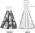Boccsty Cats Kitten Pattern Hanging Kitchen Towels 2 Pieces Funny Gray Kitty Animal Dish Cloth Tie Towels Hand Towel Tea Bar Towels for Bathroom F...