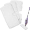 3 Pack S3501 S3601 Steam Pocket Mop Pads for Shark S3500 Series S3501 S3601 S3550 S3901 SE450 S3801CO S3601D S2901 S2902 Steam Mop Pads Washable...