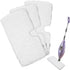 3 Pack S3501 S3601 Steam Pocket Mop Pads for Shark S3500 Series S3501 S3601 S3550 S3901 SE450 S3801CO S3601D S2901 S2902 Steam Mop Pads Washable...