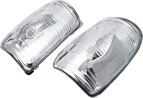 NC 2Pcs Wing Mirror Indicator Lamp Lens Cover Compatible with Transit MK8 2014 Onwards Right&Left Side(MPN:1847387,1847389)...
