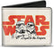 Buckle-Down Men's Wallet, Bifold, Star Wars Stormtroopers Pose Loyal to The Empire Ivory, Vegan Leather, 4.0" x 3.5"...