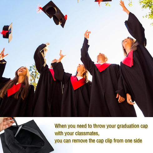 Graduation Cap Headband Secures Your Graduation Cap Grad Cap Band with Adhesive Strip Secures Graduation Cap...