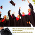 Graduation Cap Headband Secures Your Graduation Cap Grad Cap Band with Adhesive Strip Secures Graduation Cap...