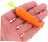 Mini Carrots for Crafts 25pcs, Landscape Mini Carrots Simulation Carrots Fake Carrot Artificial Vegetable Carrots Fake Carrots Easter Decorations ...