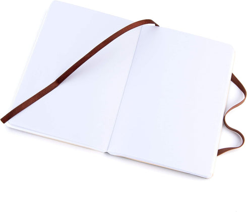 Pentalic 4" x 6" Pocket Sketchbook Traveler Journal, 160 Pages, Metallic Copper...
