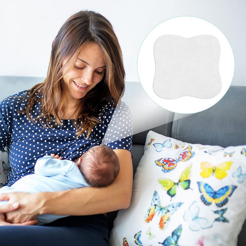 20 Pieces Soothing Gel Pads Adjusting Hydrogel Reusable Pads Breastfeeding Essentials Nursing Pads Breast Pads Cooling Relief for Moms Sore Nipple...