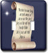 3dRose lsp_165733_2" John Verse On A Scroll with Christmas Star Double Toggle Switch...