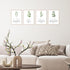 Insire Christian Decor for Wall, Wall Art Poster, Jeremiah 29 11 Wall Decor - Unframed (8x10)...