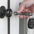 Key Organizer Key Chain - Minimalist Compact 10 Keys Holder, Carbon Fiber Lightweight Key Case with Belt Clip for Men...