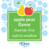 Dr. Brown's Fluoride-Free Baby Toothpaste, Infant & Toddler Oral Care, Apple Pear, 3-Pack, 1.4oz/40g, 0-3 years...