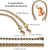 OAikor Antique Gold Purse Chain Strap,Metal Flat Chunky Crossbody Chain Strap Replacement,Compatible with Nolita 19/Tabby 26/Georgie 27 and More c...
