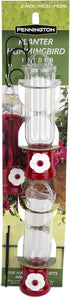 Pennington Planter Hummingbird Feeder 2 Pack 2.3 Ounce Capacity...