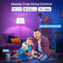 Consciot Smart Light Bulbs, WiFi LED Light Bulb That Works with Alexa & Google Home, Music Sync, Color Changing Light Bulb, A19 E26 2.4Ghz WiFi Li...