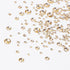 Canvalite 1500PCS Champagne Rhinestones Flat Back Gems, Nail Rhinestones Nail Art Gems with Pick Up Tweezers and Rhinestone Picker Dotting Pen, Na...