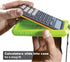 Calculated Industries 5032-5 Armadillo Gear Hard Protective Calculator Case in Lime Green...