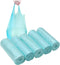 4 GALLON Bathroom Trash Bags, 5 Rolls/100 Counts Small HANDLES Garbage Bags for Office, Kitchen,Bedroom Waste Bin,Colorful Portable Strong Rubbish...