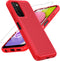 BNIUT for Samsung Galaxy A03s Case Shockproof: Dual Layer Protective Heavy Duty Cell Phone Cover Rugged with Non Slip Textured Back - Military Pro...