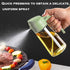 Sprayer for Cooking,470ml Olive Oil Spritzer,Oil Sprayer for Air Fryer, Salad,16oz Oil Dispenser Bottle for Kitchen?2 in 1 Olive Oil Dispenser?Oil...