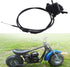 7/8'' 22mm Metal Thumb Throttle Cable Accelerator Handle Assembly For Chinese 50cc 70cc 90cc 110cc 125cc 250cc ATV Quad Go Kart Pit Bike...