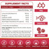 CoQ10-400mg-Softgels with PQQ, BioPerine & Omega-3, Coenzyme Q10(Ubiquinone) Supplement for High-Absorption, Powerful-Antioxidant, Support Heart &...
