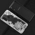 for Galaxy A20 Case, for Galaxy A30 Case with Flowers, Shockproof Clear Floral Soft Flexible TPU Slim Phone Cover for Samsung GalaxyA20 White Mand...