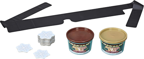 Hasbro Gaming Don't Step in It! Reindeer Edition Holiday Game for Kids Ages 4+...